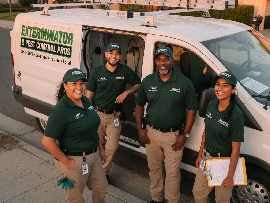 Emergency Pest Control company in Jonancy, KY